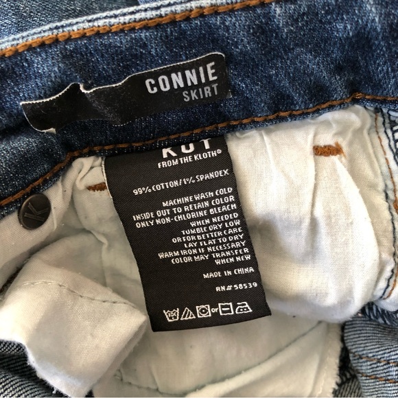 Kut from the Kloth Connie Skirt Sz 2 - Picture 12 of 14